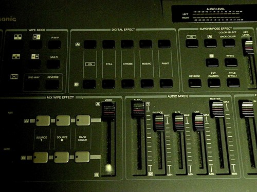 Audio video mixer - audio/video, panasonic