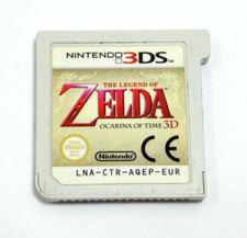 LEGEND OF ZELDA OCARINA OF TIME 3D JEU CONSOLE NINTENDO 3DS CARTOUCHE LOOSE EUR