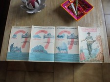 Dépliant en Faveur de L'Engrais Culture Blé Pomme de Terre Elevage Boeuf Mouton 