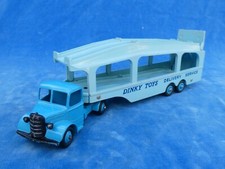 JOLI Pretty RARE TOP ! DINKY TOYS 1:43 PULLMORE CAR TRANSPORTER N° 982 - BEDFORD