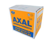 CARTONS DE DEMENAGEMENT : le