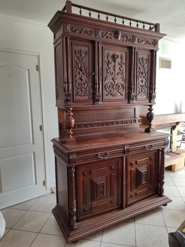 Buffet chêne henry ii - buffet, en