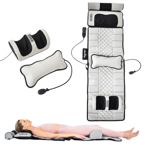 Tapis massage chauffant - de,