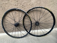 Black 26” Mavic CrossMax ST