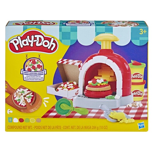 Play doh four pizzas - à,
