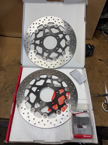 Paire disques frein - paire, brembo