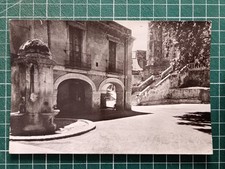 XH1450 CP circa 1950 - Costa brava - LLansa - place des arbres