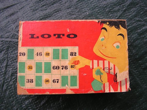 Ancien jeu loto tous - loto,
