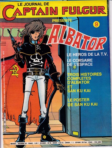 Captain fulgur - captain, 9