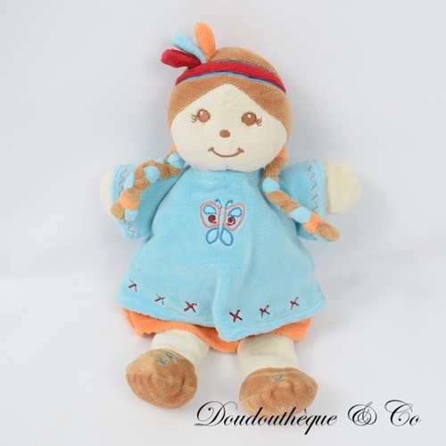 Peluche kaya indienne noukie - kaya, noukie's