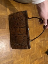 Ancien sac à main en Peau De