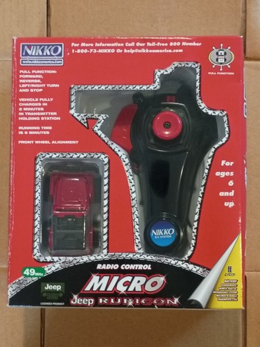 Nikko radio control micro - nikko,