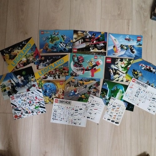 Lego catalogue pub lot 17 - lot, de