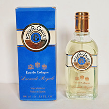 Parfum eau de Cologne "lavande royale" Roger et Gallet 100ml Spray avec boite