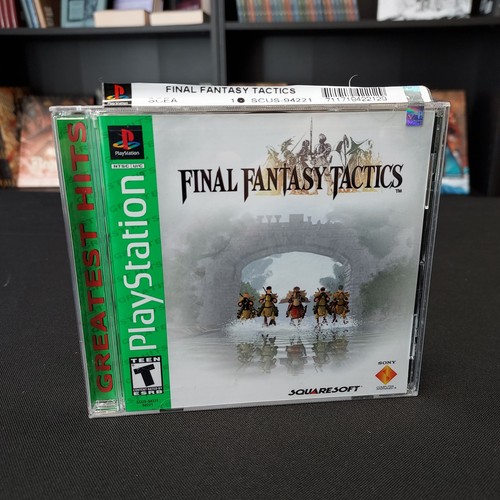 Final fantasy tactics ps1 - fantasy,