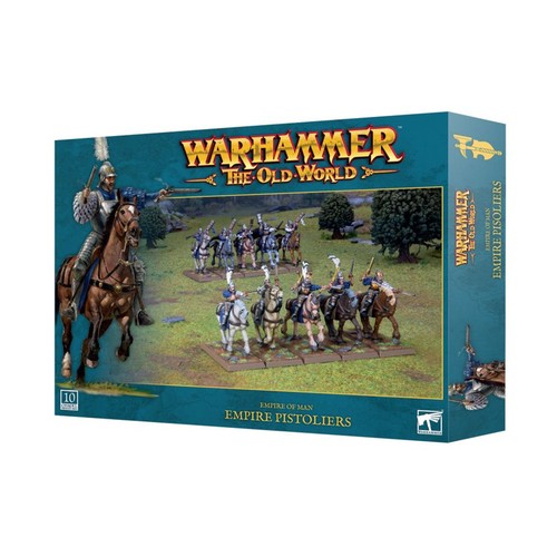 Warhammer old world empire - old,