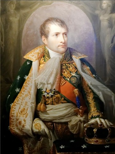 Toile tableaux empereur - tableaux,