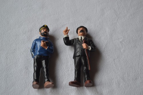 Figurines tintin herge - figurines,