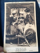 Ancienne Cpa Pont Aven Famille