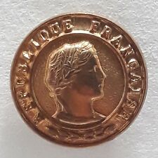 Centre ancien de médaille République Française Cuivre 16 mm