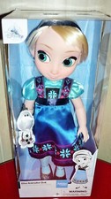 Poupee articule elsa disney - articule,