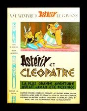 BD - Astérix et Cléopatre