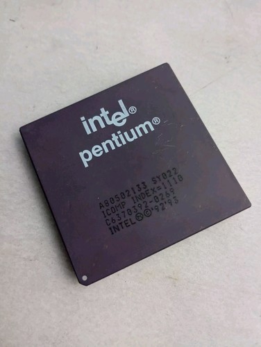A80502133 sy022 cpu - a80502133,