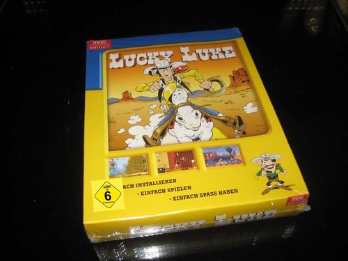 Lucky luke big box - lucky,