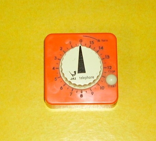 Minuteur jaz telephone années - jaz,