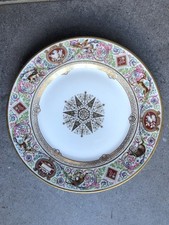 ASSIETTE PORCELAINE DE