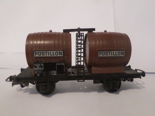 Jouef 643 wagon bi foudre - jouef, bi-foudre