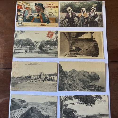 Lot cartes postales - lot,