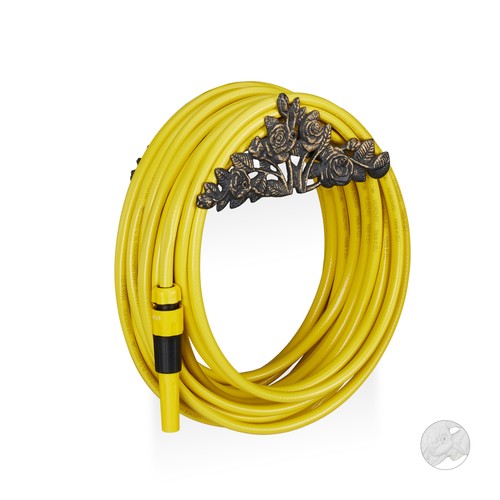 Porte tuyau arrosage - , support