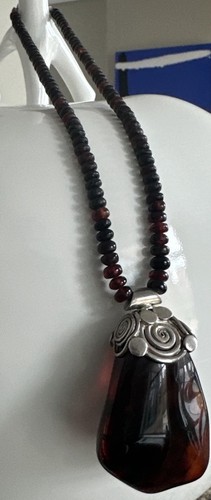 Vintage large baltic amber - baltic,