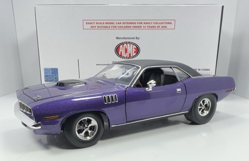 Acme scale 1971 plymouth - acme, 1/18