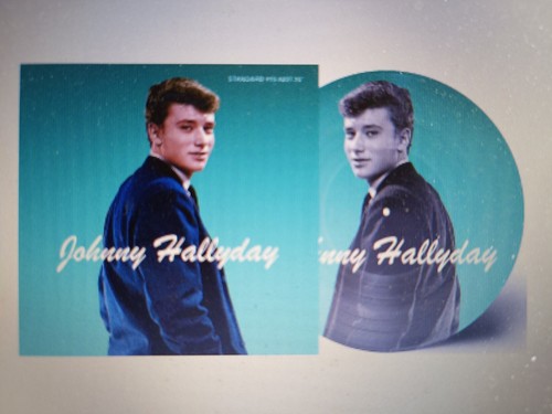 Johnny hallyday itsy bitsy - johnny,