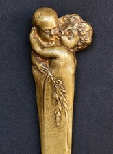 RARE ancien GRAND COUPE PAPIER