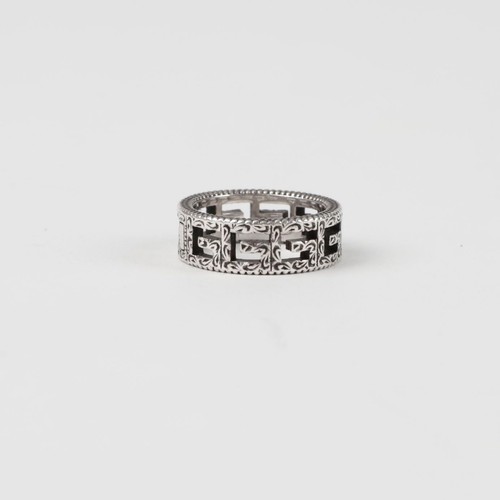 Gucci bague carrée - bague,