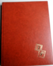 ALBUM  CLASSEUR DE TIMBRES POSTE  16 PAGES  OCCASION AVANNE  REF 72