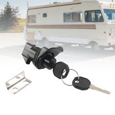 Verrou à bouton-poussoir pour