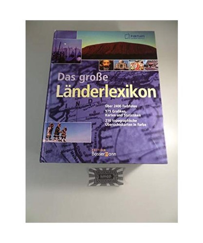 Das große länderlexikon - das,