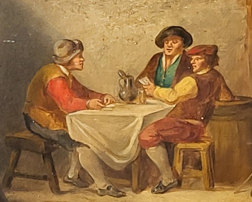 Tableaux anciens signé - 2,