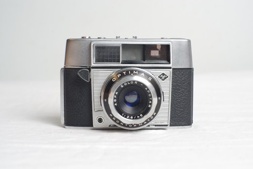 Agfa optima 35mm - ii, camera
