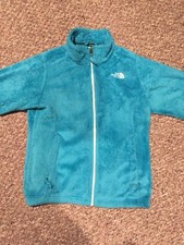 Girls The North Face Teal Blue