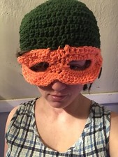 Ninja Turtle Hat With
