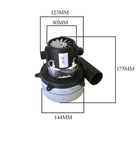 Moteur aspirateur 1000w - d'aspirateur,