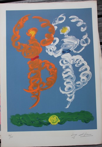 Serge lifar lithographie - serge,