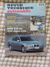 Revue technique BMW 525 tds E39 depuis 1996 Rta bmw E 39 525 2.5 Tds Diesel