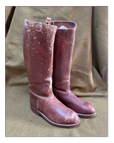 Ww1 bottes officier verdun - bottes,
