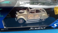 Solido 8036 - CITROEN 2cv Raid